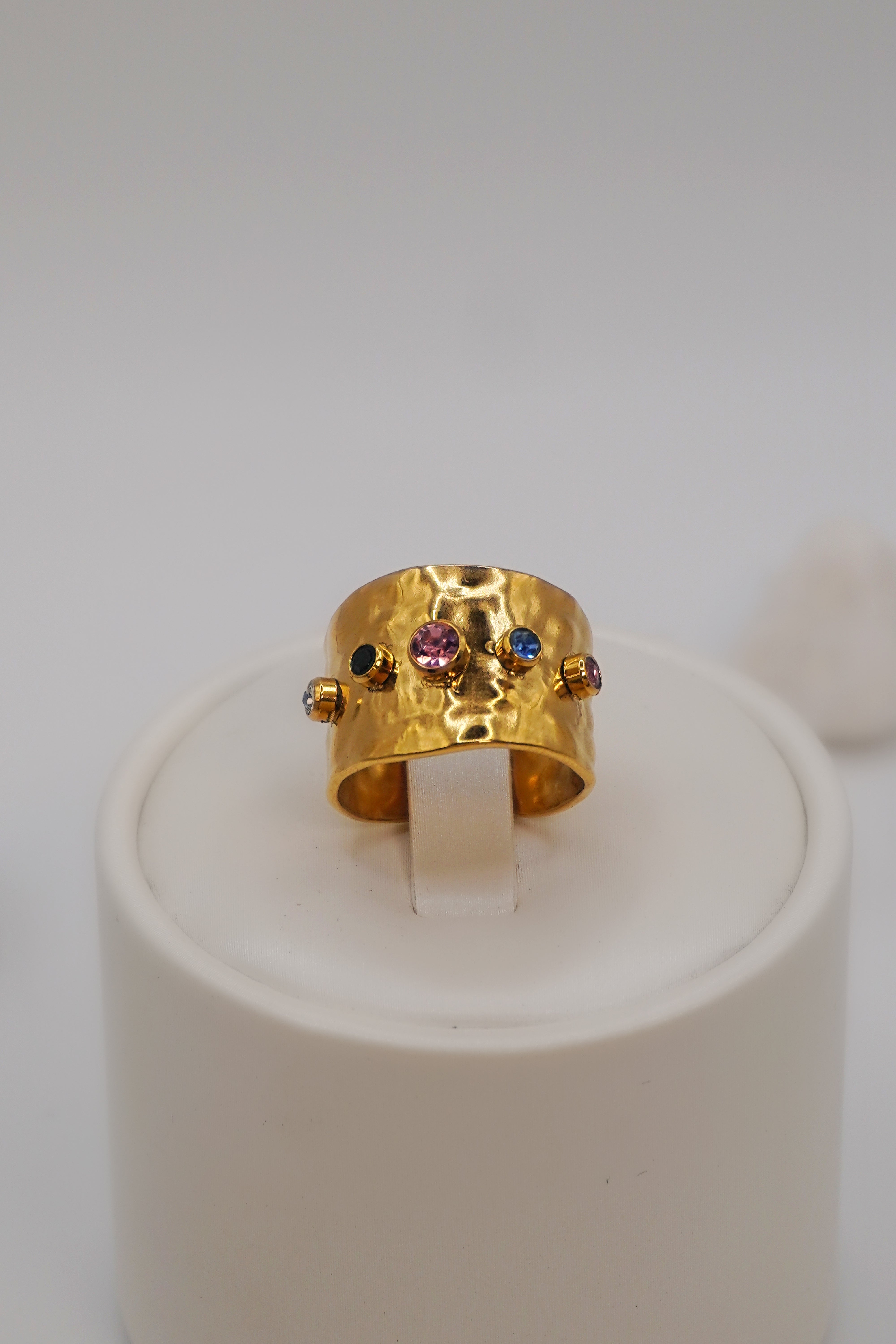 Golden Nebula Ring