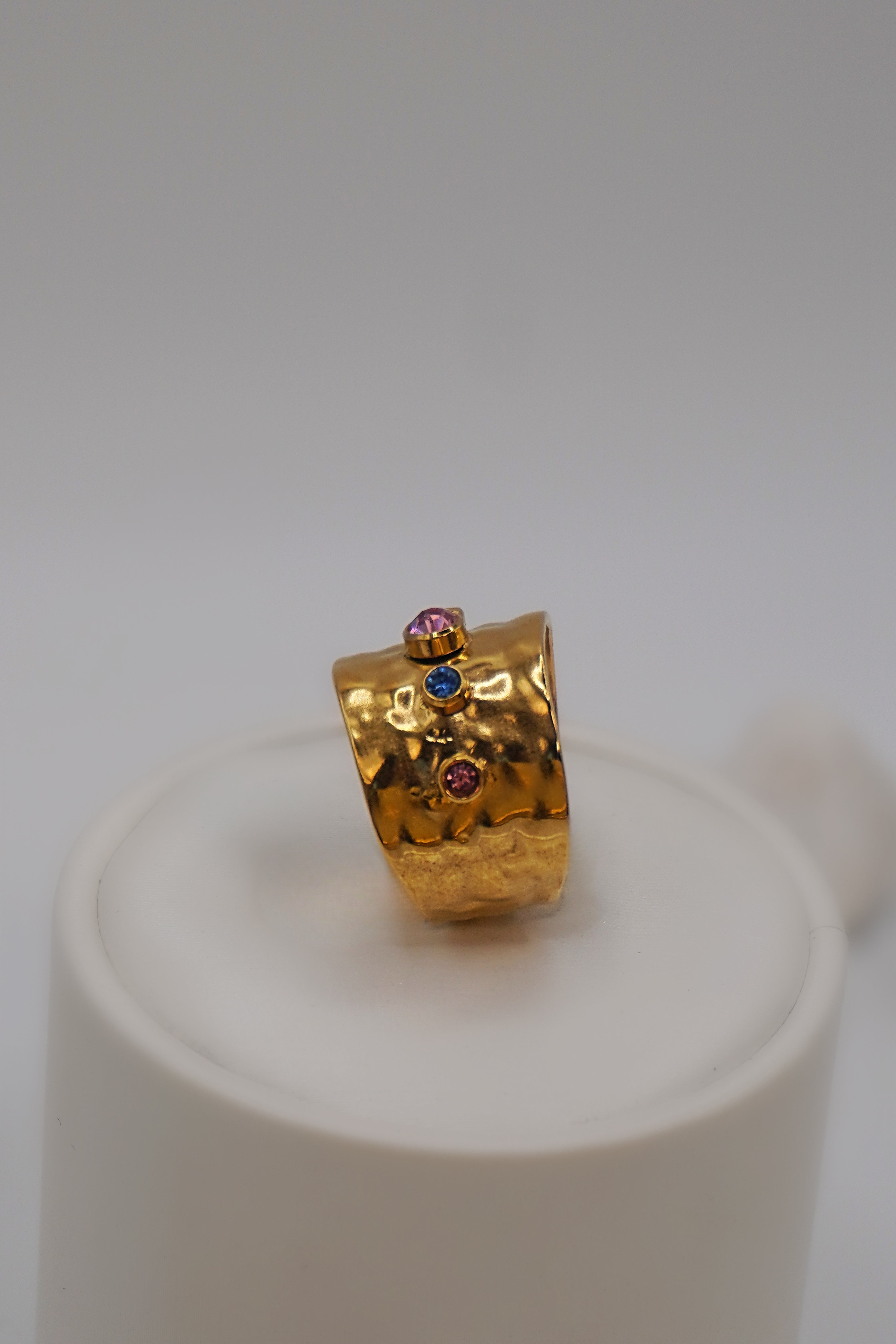 Golden Nebula Ring