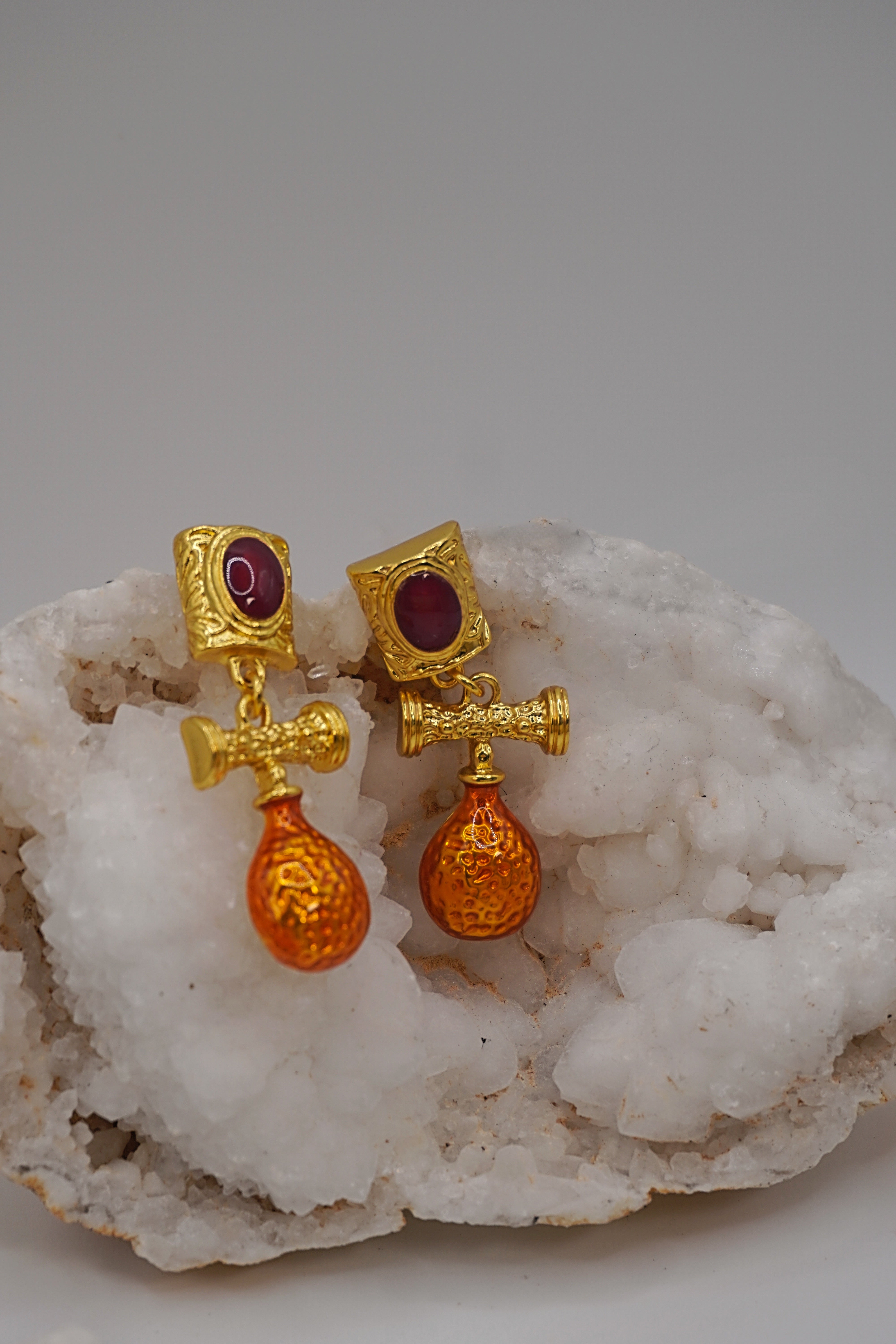 Phoenix Fire Earrings