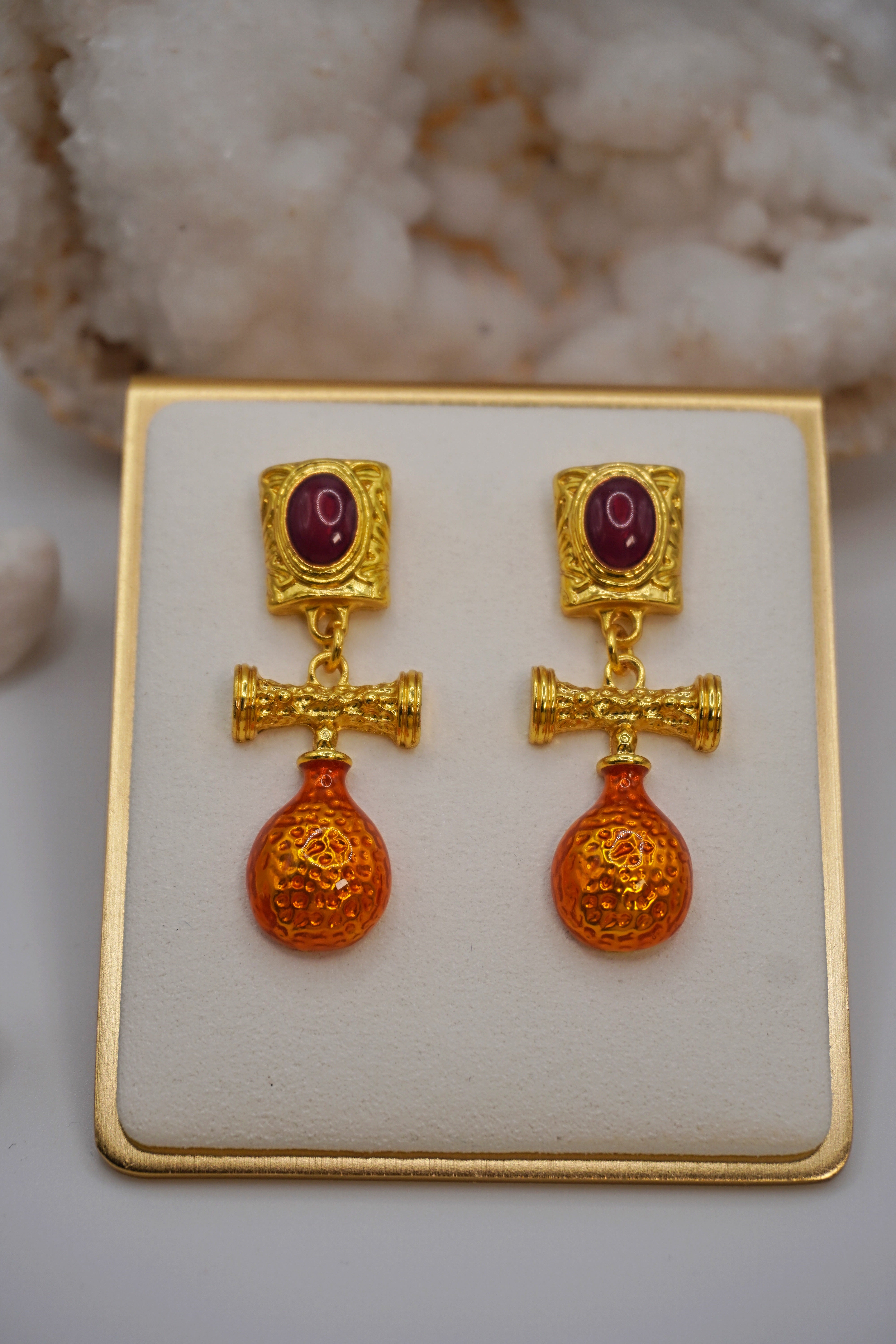 Phoenix Fire Earrings