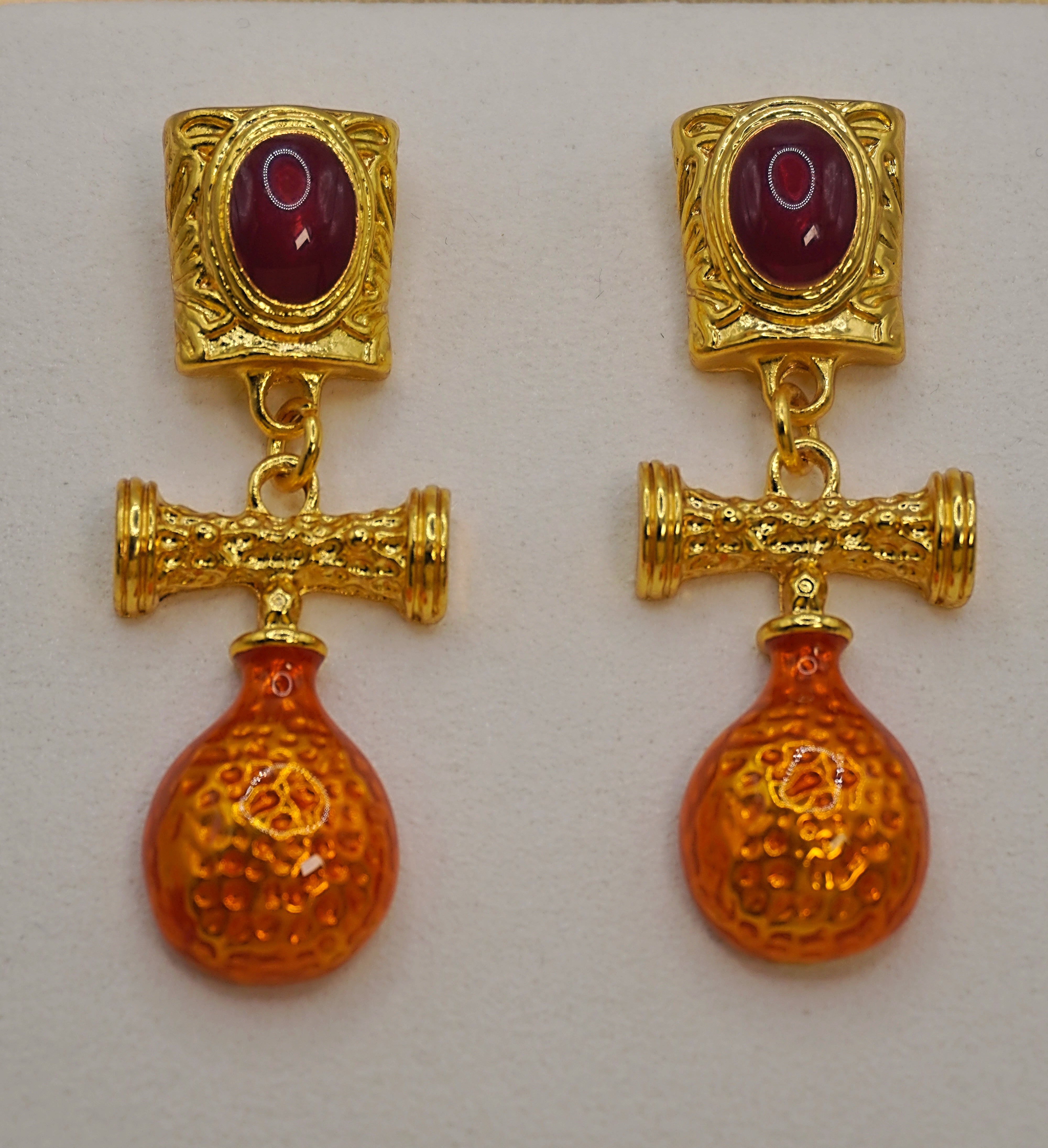 Phoenix Fire Earrings