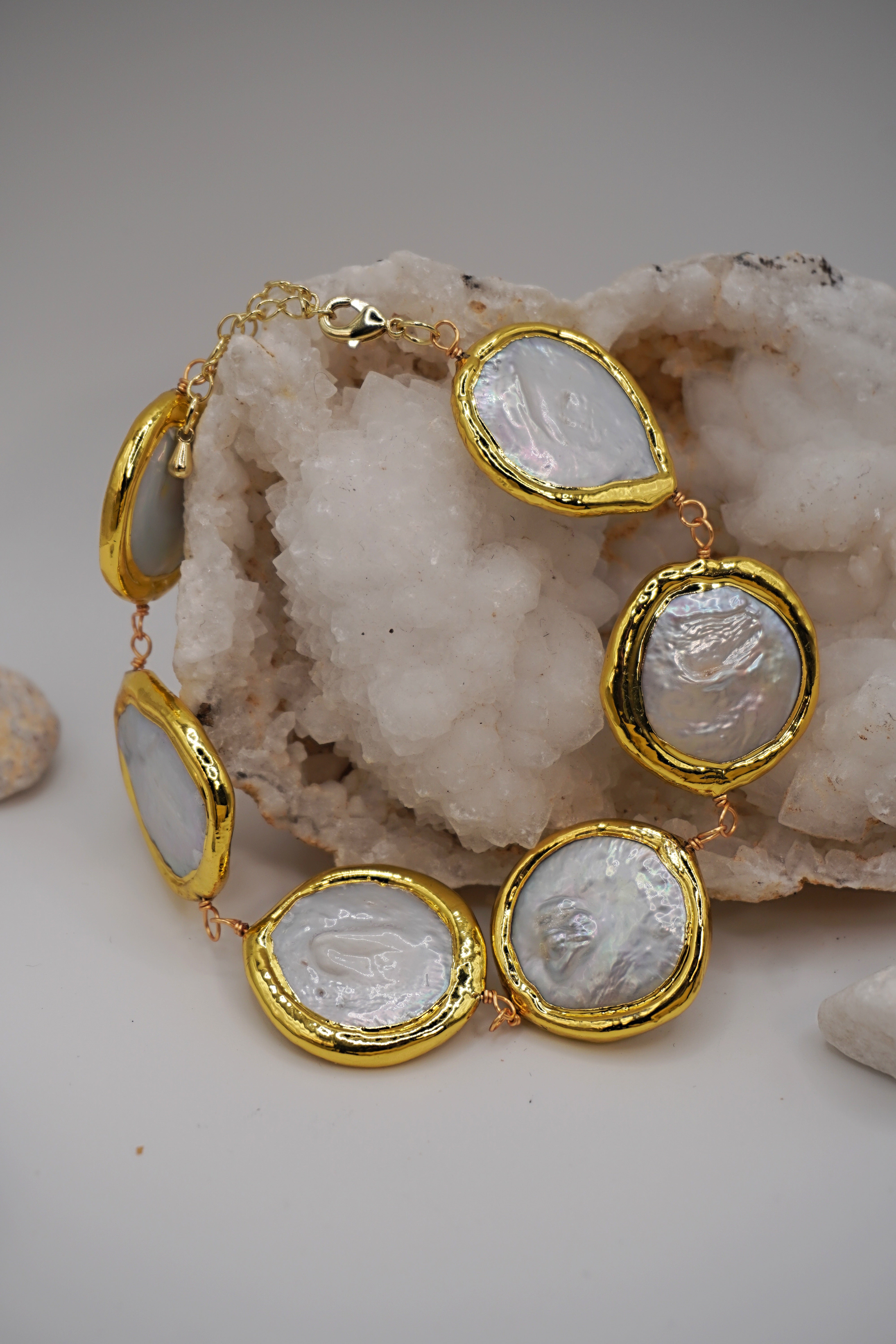 Golden Halo Bracelet