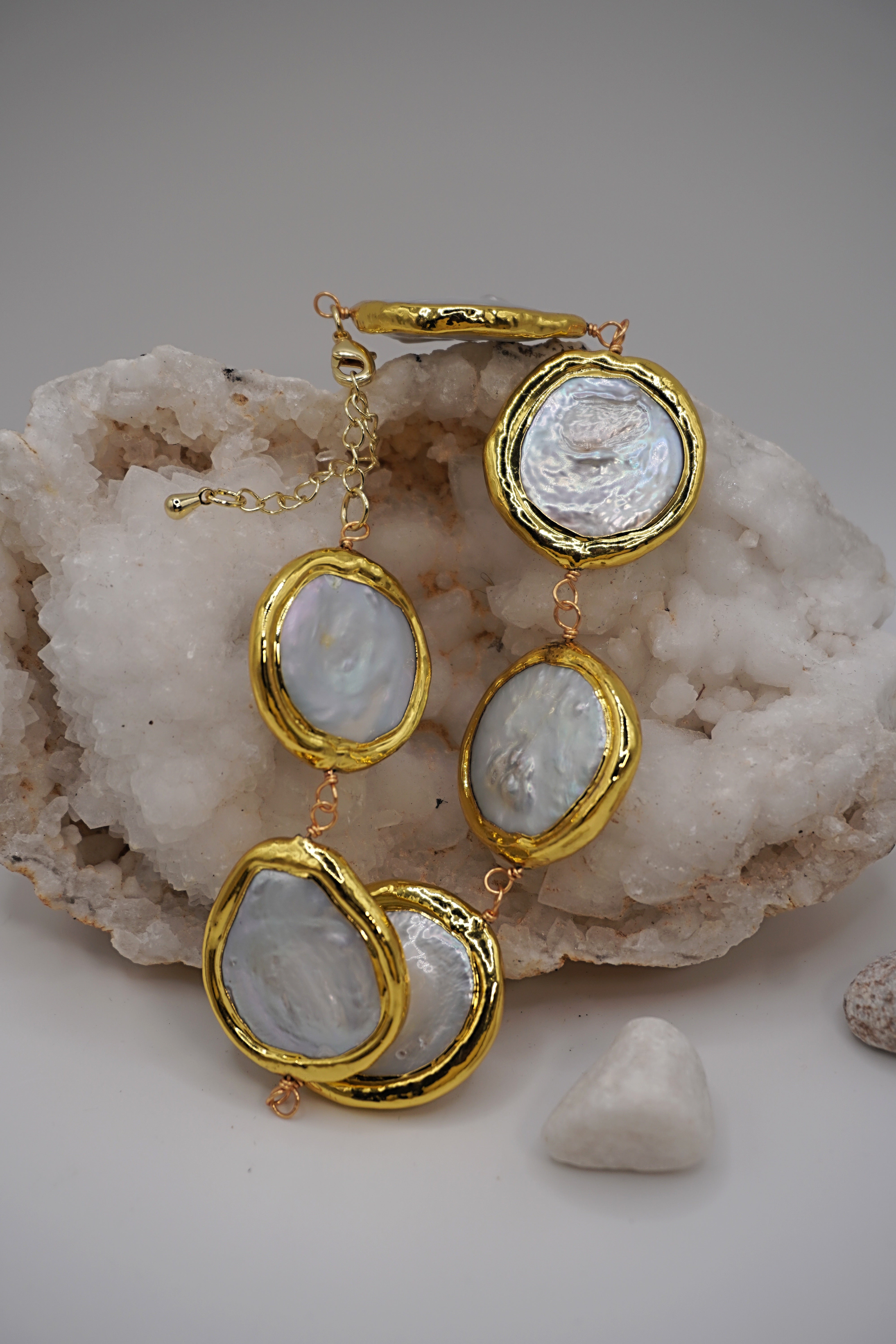 Golden Halo Bracelet