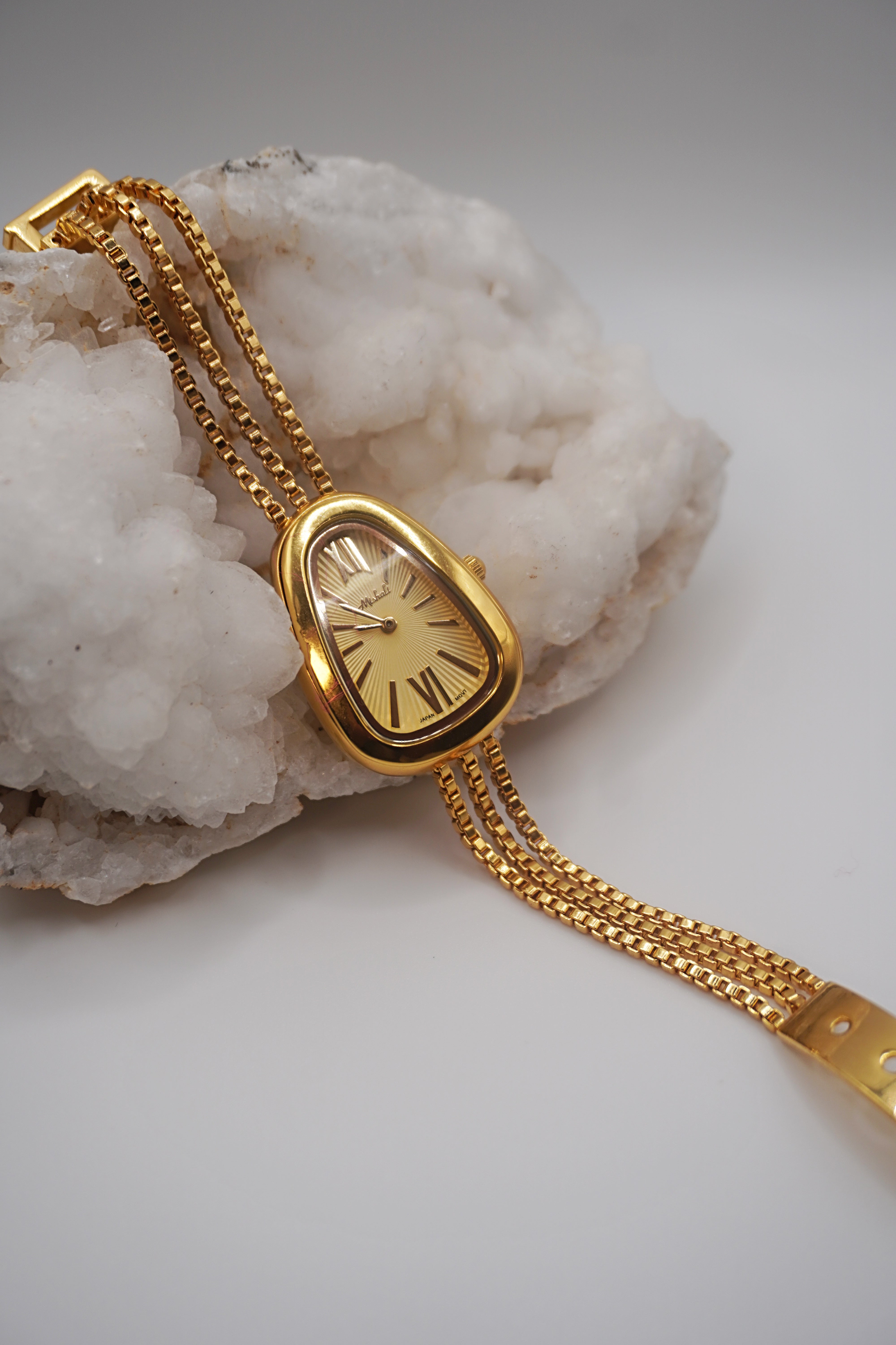 Golden Veil Watch