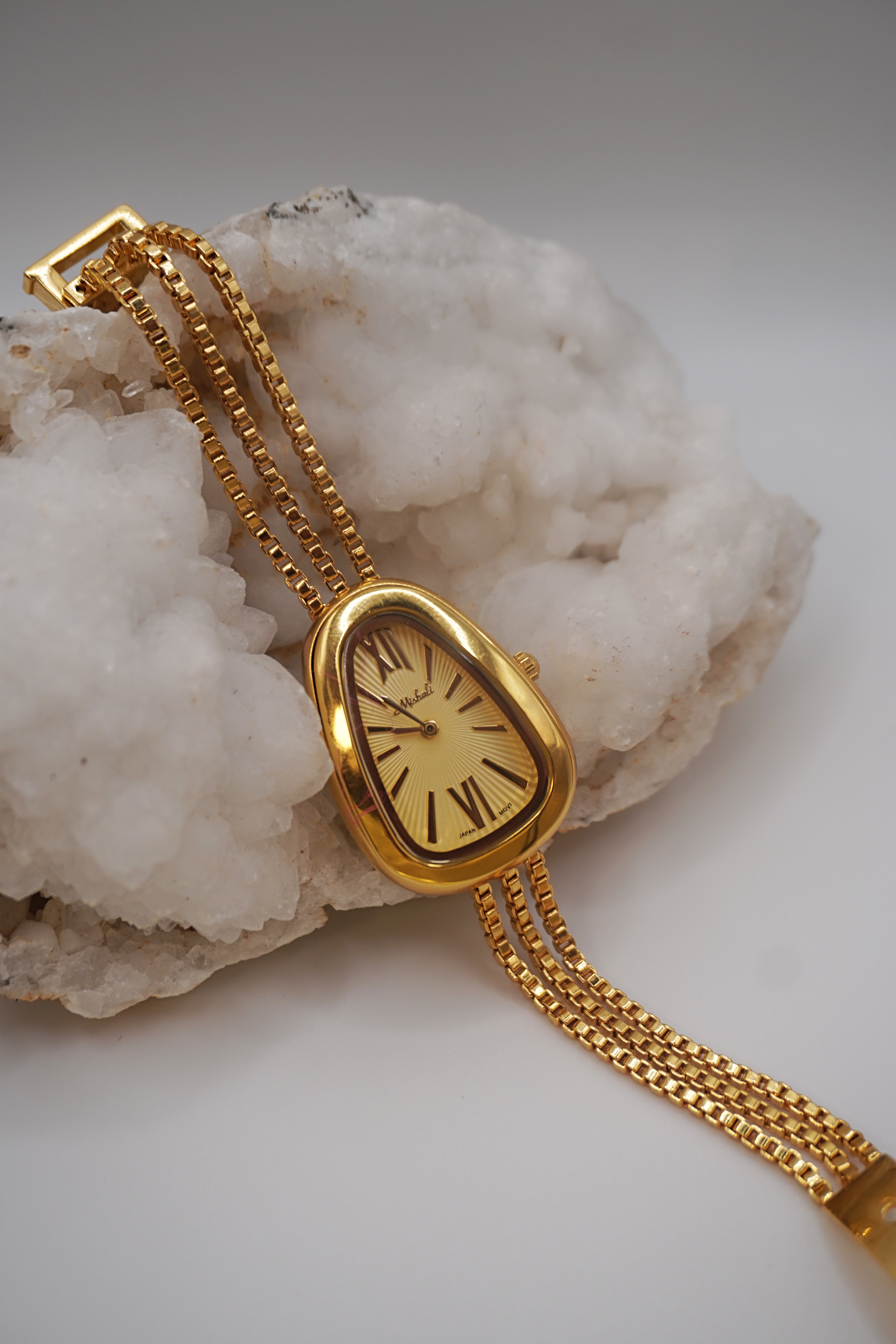 Golden Veil Watch