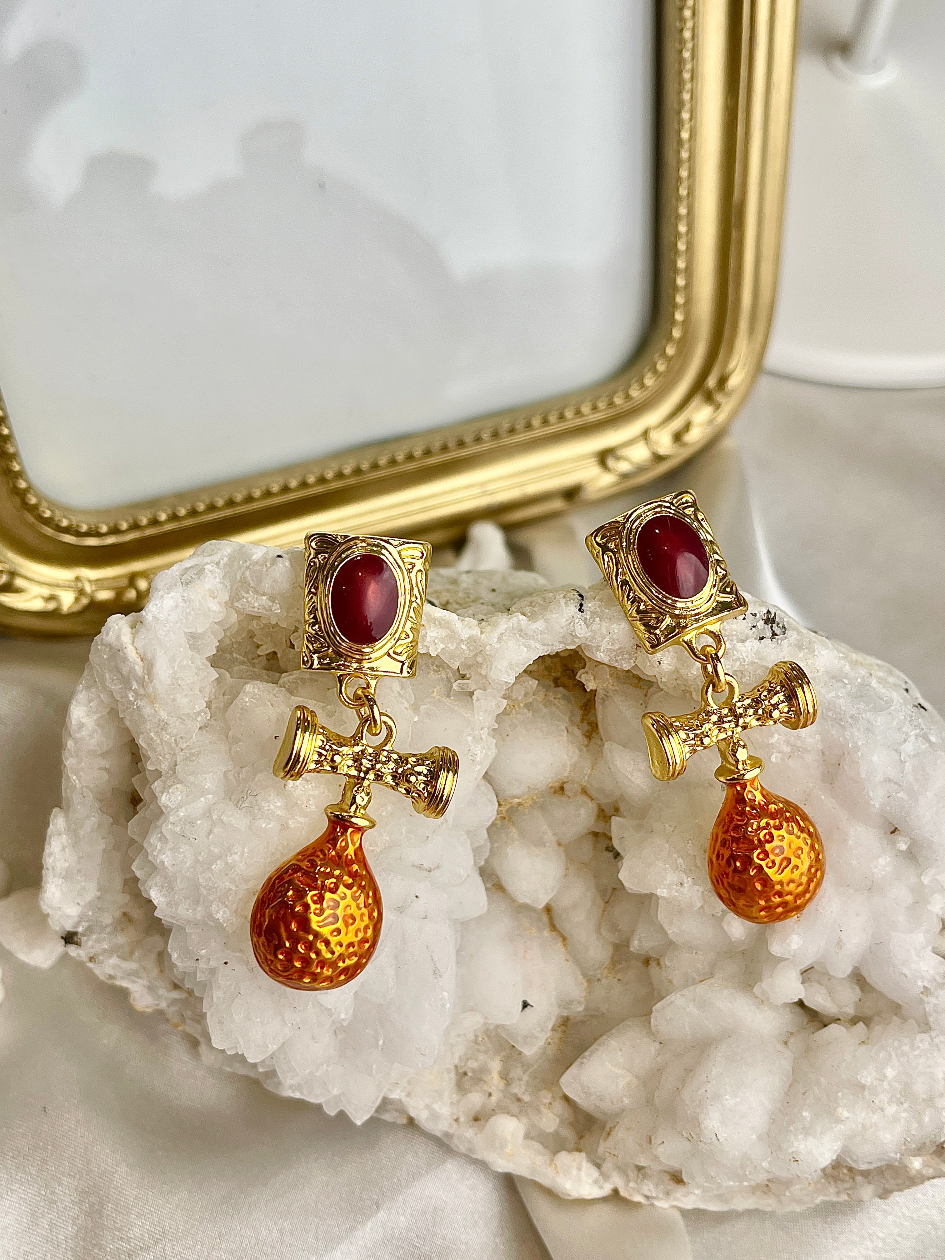 Phoenix Fire Earrings