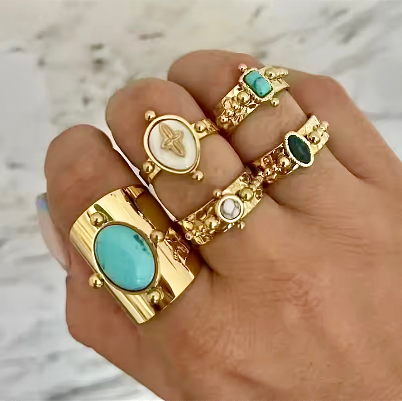 Neptune’s Jewel Ring