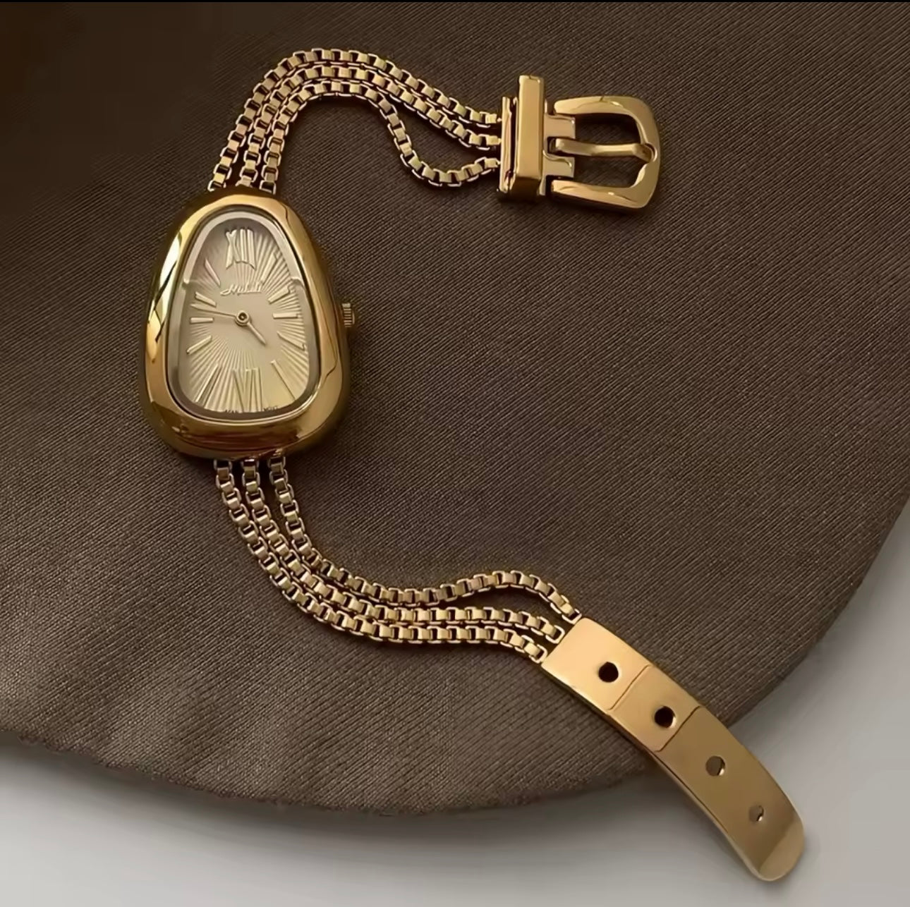 Golden Veil Watch